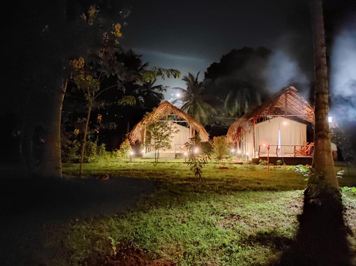 Jungle View River Camping Udawalawe Ngoại thất bức ảnh
