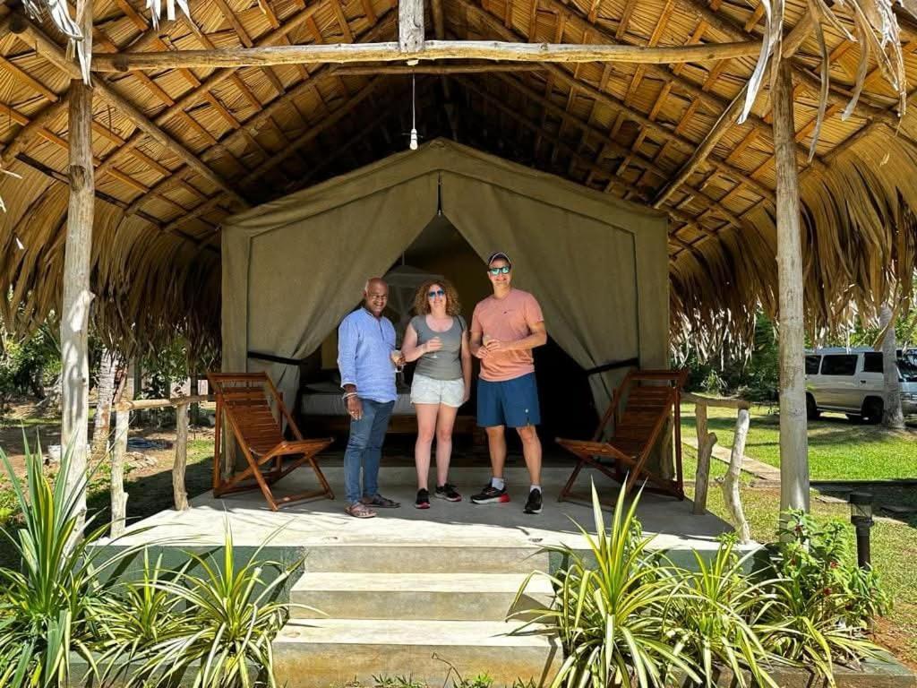 Jungle View River Camping Udawalawe Ngoại thất bức ảnh