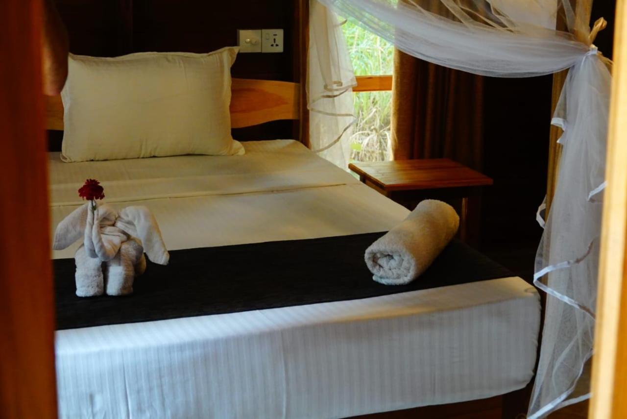 Jungle View River Camping Udawalawe Ngoại thất bức ảnh